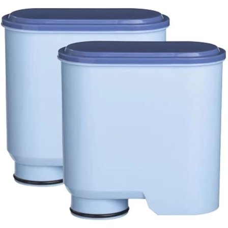 Kaffefilter (2-pakning) - Kompatibel med Philips AquaClean CA6903, helautomatiske kaffemaskiner, vannfilter mot kalkavleiringer