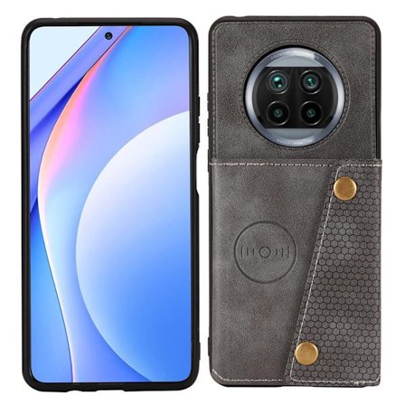 Stilrent Skal med Kortfack - Xiaomi Mi 10T Lite