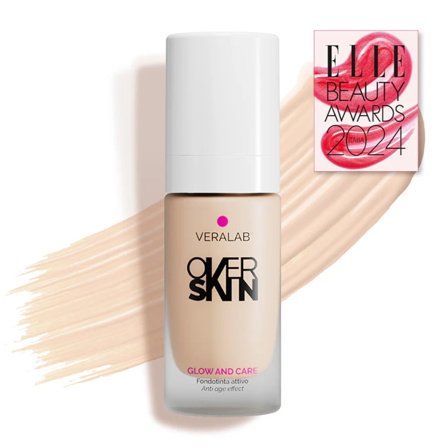 Overskin GLOW AND CARE 1,5 SILK 30ml - Fondotinta liquido