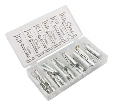 PELA 508695 Sprintbultssats 56 delar, Infästning