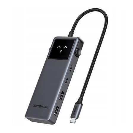 Ugreen USB-C-keskitin 2xUSB 3.2, 2xUSB-C, 1xHDMI