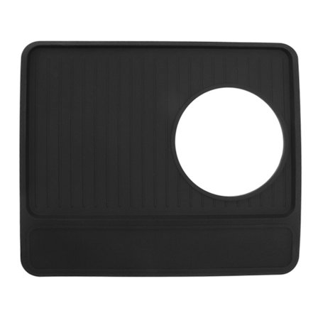 Kaffe Maskin Sklisikker Pude Silikon Kaffe Maskin Tilbehør Topp Pude for Breville 870 Svart