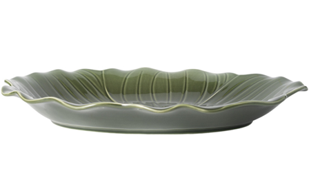 Stiernholm Flora Serveringsfat Grønn