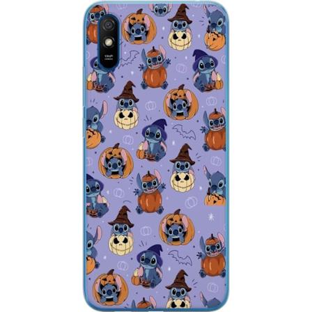 Xiaomi Redmi 9AT Gjennomsiktig deksel Stitch halloween