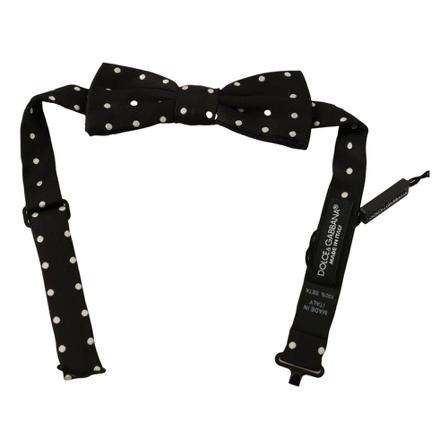 Dolce & Gabbana, Bowties Zwart, Heren, Maat:ONE Size