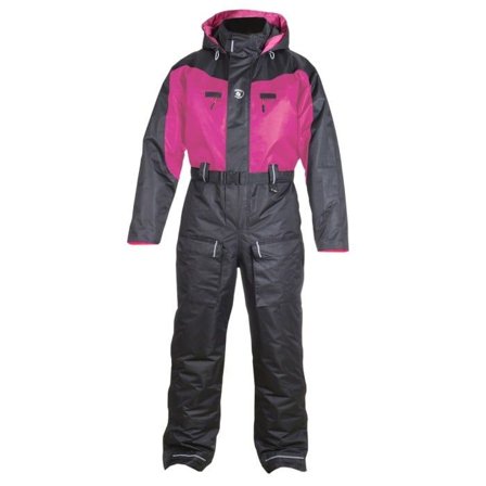 SnowFox Snow Fox W's Icelander Black - Kjeledresser