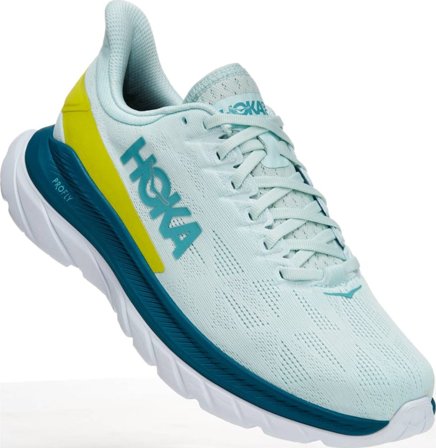 Hoka One One Men's Mach 4 Men Running shoes Blue 40 2/3