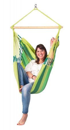 La Siesta Habana Hengestol Basic Organic-Cotton Jungle