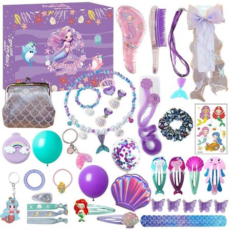 Adventskalender for Jenter - Enhjørninggaver til Jenter Adventskalender 24 Dager med Overraskelsesgaver Beste Gaver til Døtre Baby