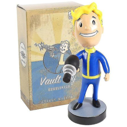 Fallout Vault Boy Bobblehead-nukke PVC-hahmo keräilymallilelu 7 tyyliä
