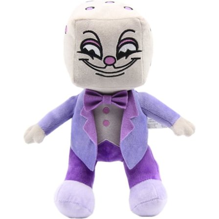 King Dice -pehmolelu 11 tuuman hahmo