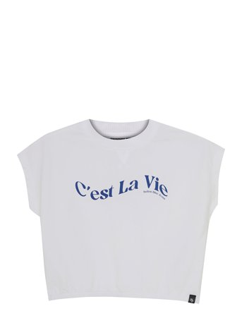 Indian Blue Jeans | T-Shirt Wide Cropped | 116