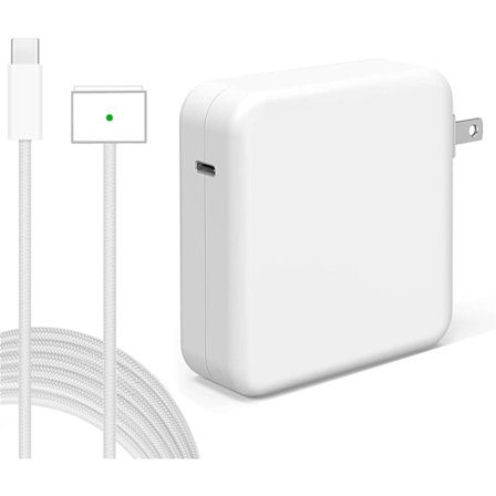 96/70W Hurtiglader USBC til Magnetisk 3 for Mac Book Pro 14 16 tommer Mac Book Air 13 15 tommer M4 M3 M2 M1 2025 2024 2023 2022 2021 med 2 meter USB C