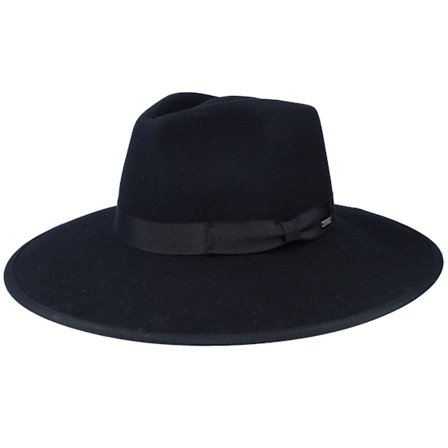 Brixton - Jo Rancher Black Hat Traveler Black Hat - @ Hatstore