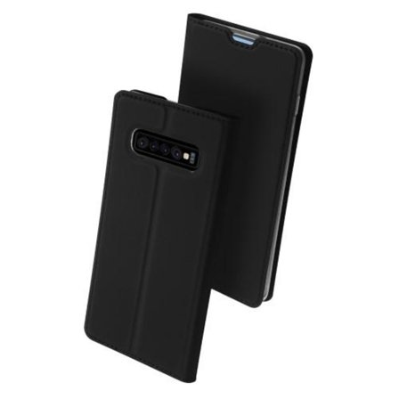 SiGN Skin Pro Plånboksfodral till Samsung Galaxy S10 Plus - Svart