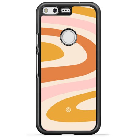 Bjornberry Skal Google Pixel - Orange 70-tal