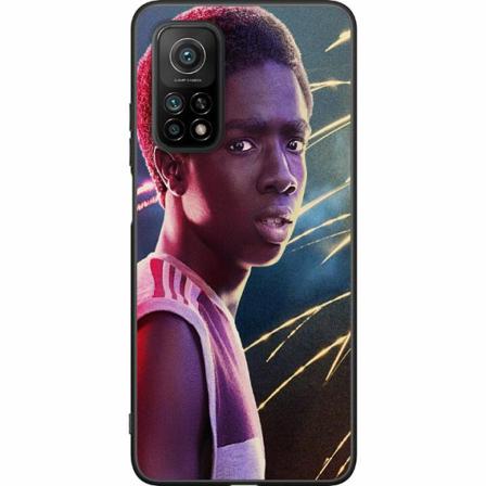 Xiaomi Mi 10t 5g Svart Skal Stranger Things - Lucas Sinclair