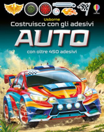 Auto. Con adesivi. Ediz. a colori Simon Tudhope