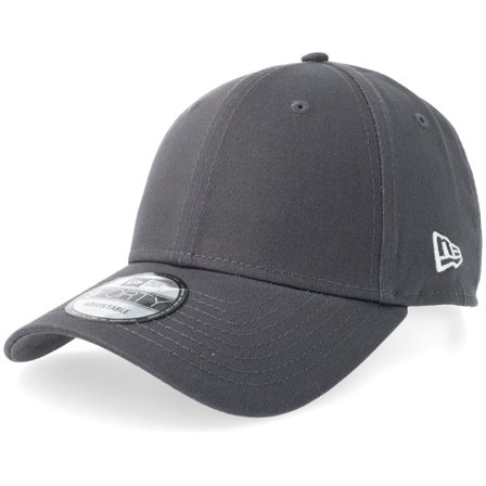 New Era - Gris adjustable Casquette - Basic Graphite 9FORTY Adjustable @ Hatstore