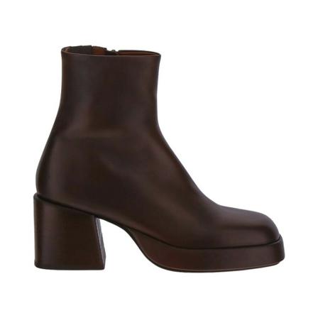 Marsell Heeled Stövlar brun, Dam, Dam, Storlek: 37 EU