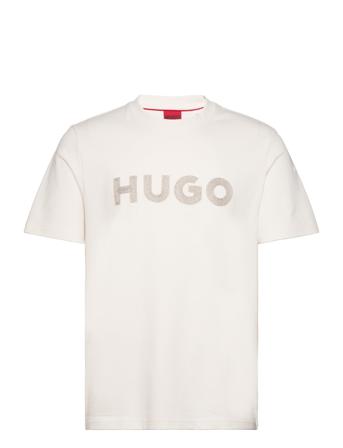 Drochet Designers T-Kortærmet Skjorte White HUGO