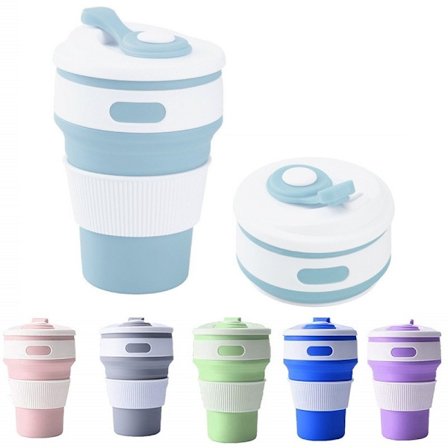 Sammenklappelig kaffekop