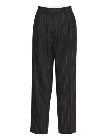 Marian Trousers Byxa Med Raka Ben Multi/mönstrad REMAIN Birger Christensen