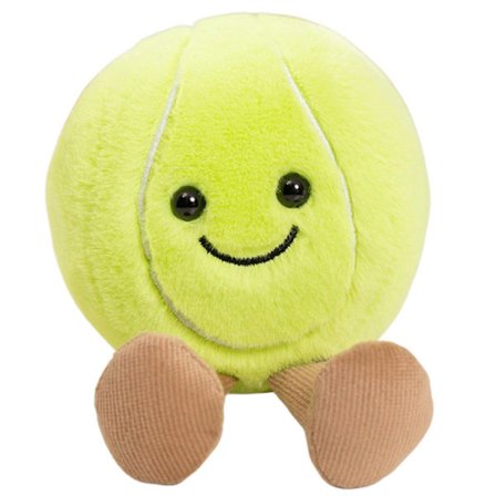 Mjuk sportboll – en härlig plyschleksak som kan användas som dekoration och födelsedagspresent – perfekt för barn och sportentusiaster.