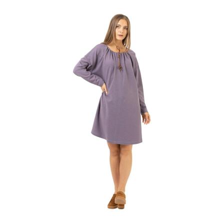 Alysi, Short Dresses Fioletowy, Kobieta, Rozmiar: XS