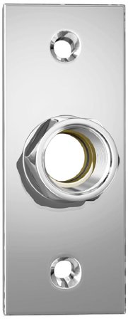 Trio Perfekta 8531927 Veggskive 1-hulls 12 mm, Installasjon