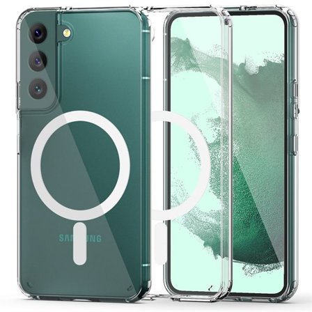 Tech-Protect FlexAir Hybrid MagSafe-etui for Samsung Galaxy S22 - Klar