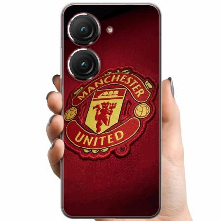 Asus Zenfone 9 Tpu Mobilskal Manchester United Fc