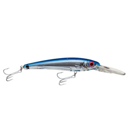 Bomber SW CD30 Certified Depth 20,3cm, 113g Silver FL/Blue BK