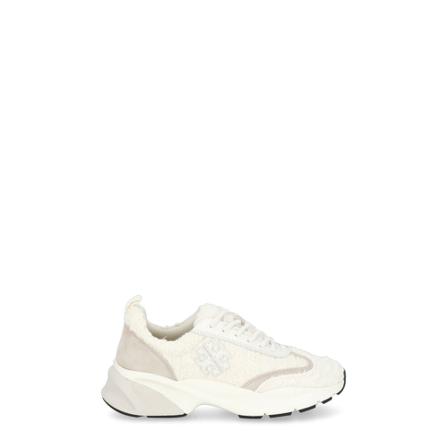 Tory Burch, Sneakers Beige, Dames, Maat:38 EU,suede