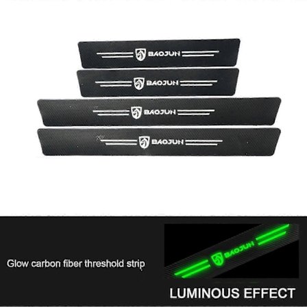 Nytt Automatiskt Dörrtröskelskydd Anti-repa Dörrtröskelskydd Kompatibelt med Biltillbehör snabb-WELLNGS