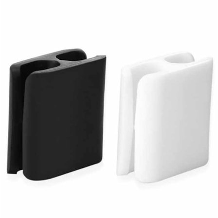 6-pak - Lille kabelholder - til nem ledningshåndtering!