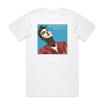 Morrissey Bona Drag T-shirt Vit