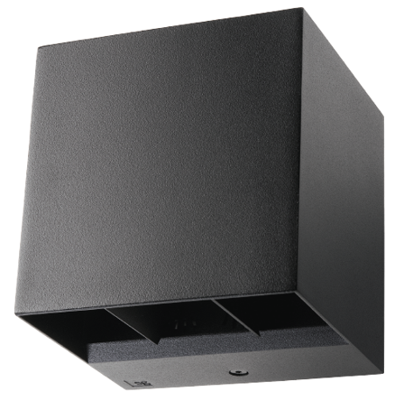 SG Artes Utelampe Sort 2700K 8W LED