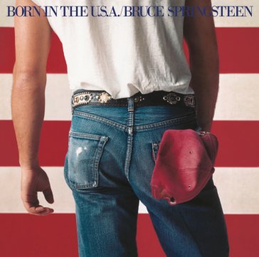 Born in the u.s.a Bruce Springsteen