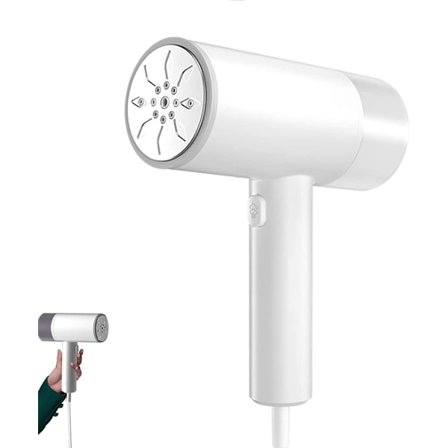 Håndholdt dampstrykejern for klær, dampstrykejern for klær, rynkefjerner, 2 i 1 stoffrynkefjerning, egnet for hjemmereiser