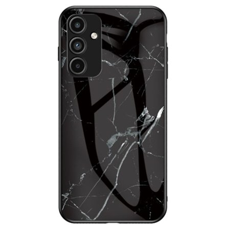 Samsung Galaxy A15 4G marmor skal - Svart