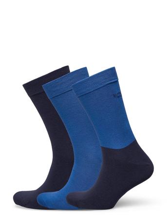Core Ankle Sock 3P Blue Björn Borg