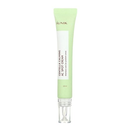 iUNIK Centella Calming AC Spot Cream 20 ml, Skincare, Ansigtspleje, Uren Hud