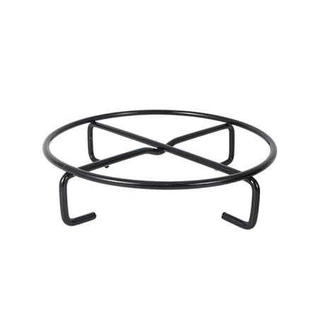 2 st Galler för spis Rund grill Gjutjärnsgrill Hör