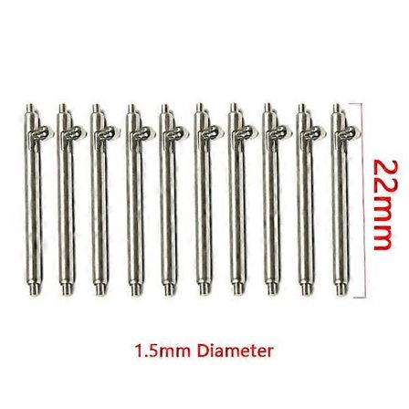 10 stk./parti Ur Enkelt Kontakt fjederstænger