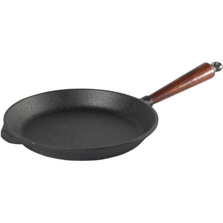 Skeppshult Stekpanna Gjutjärn 26 cm Trähandtag | Matlagning > Kokkärl & Stekpannor > Stekpannor | Bagaren och Kocken