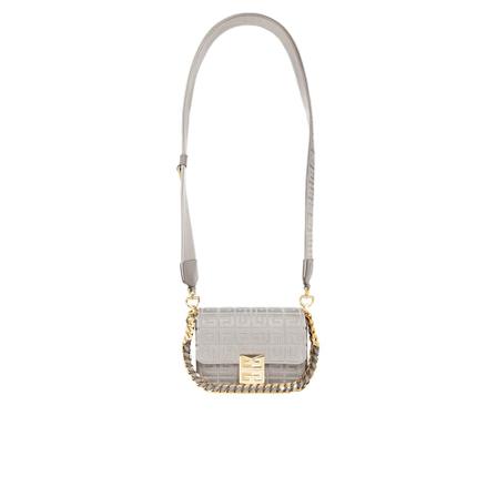 Givenchy, Cross Body Bags Grijs, Dames, Maat:ONE Size