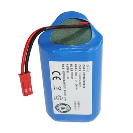 11.1V 2600mAh Uusi Li-Ion Akku Ladattava Paketti Robotti-imureille V1 X3 V3 V5 X5 V5S CW310 CEN250
