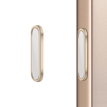 iPhone 16 / 16 Plus / 16 Pro Max Skal med Kamera Kontrollknapp Täcker Foto Touch Nyckel Klistermärke