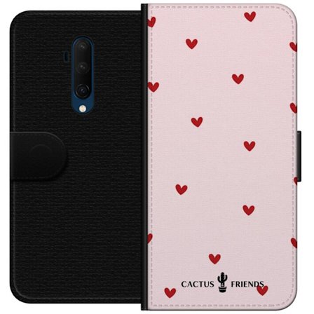 Yhteensopiva Lompakkokotelo OnePlus OnePlus 7T Pro Cactus and Friends – HeartSprinkle